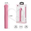 Vibrador estimulador de punto G con 10 velocidades diferentes